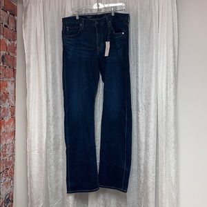 Men’s AG jeans NEW 34X34  dark wash